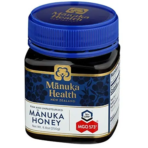 Manuka Health - MGO 550+ Manuka Honey, 100% Pure New Zealand Honey, 8.8 Ounces