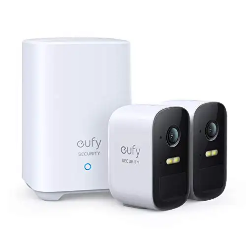 eufy Security eufyCam 2C Pro 2K摄像头套装