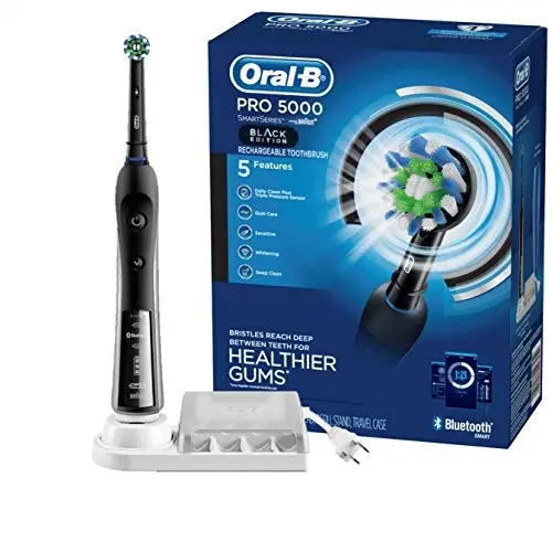 Oral-B Pro 5000 SmartSeries蓝牙充电式电动牙刷