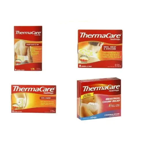 ThermaCare 热敷袋一网打尽 