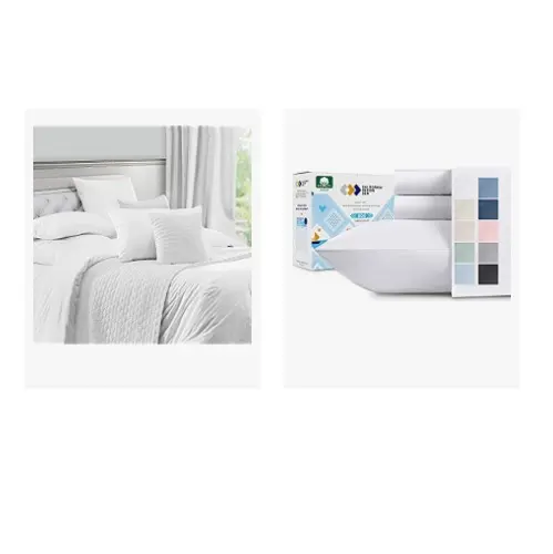 金盒特价！Amazon精选 California Design Den 床上用品大促销！ 
