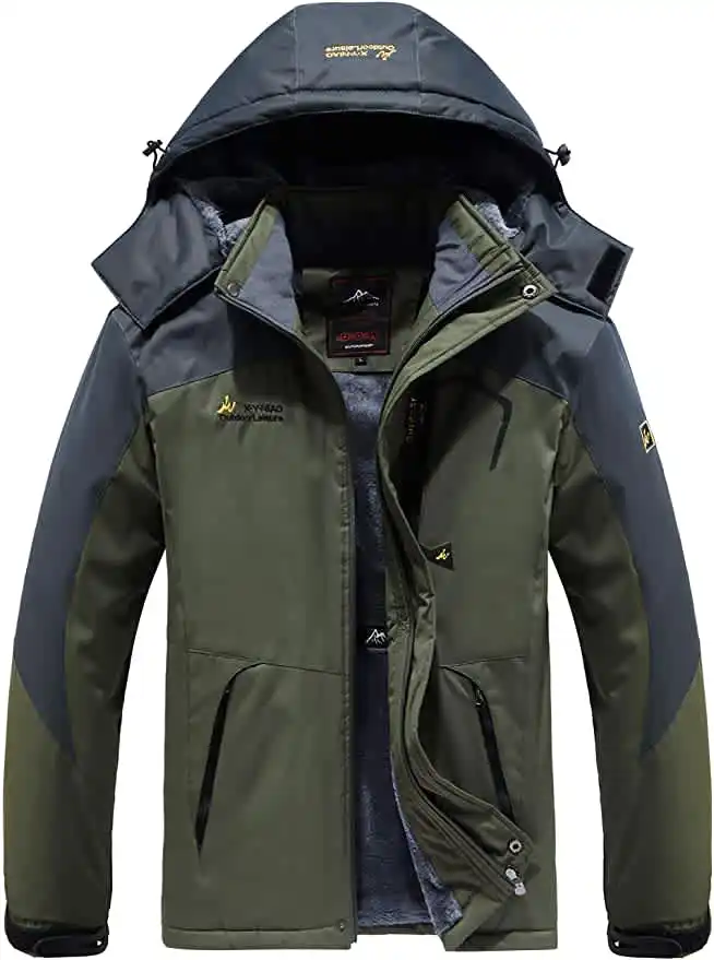 Vcansion Men's Ski Jacket