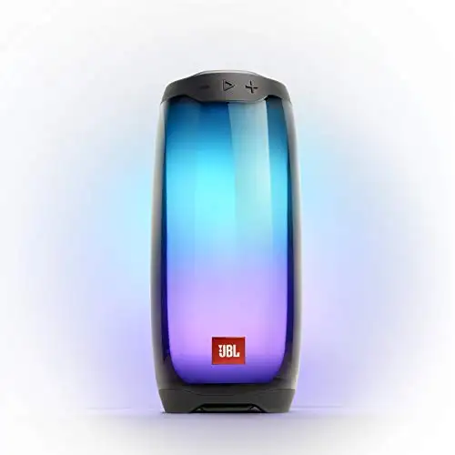 史低价！JBL Pulse 4 防水无线蓝牙音箱，带灯光秀