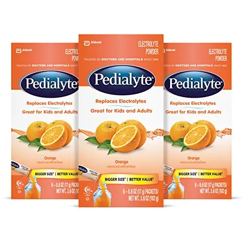 雅培 Pedialyte 宝宝口服电解质补充剂