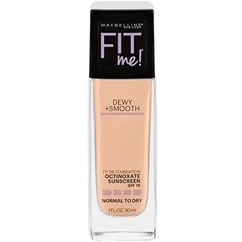 Maybelline New York Fit Me Dewy + Smooth Foundation