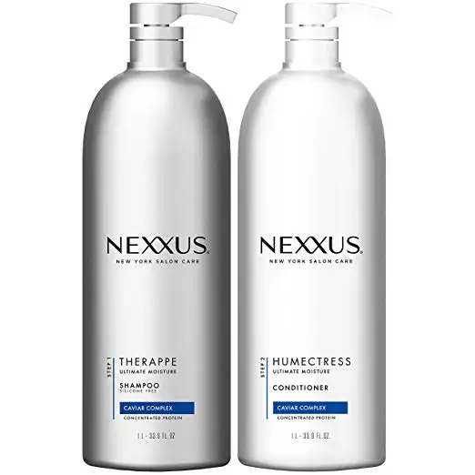 Nexxus Humectress Shampoo and Conditioner