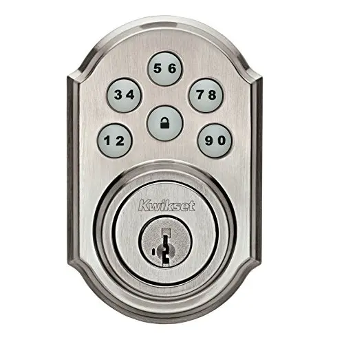 仅限Prime会员！Kwikset 无钥匙电子智能密码门锁