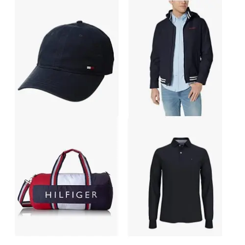 金盒特价！Amazon精选Tommy Hilfiger 服装、包包等产品大促销！ 