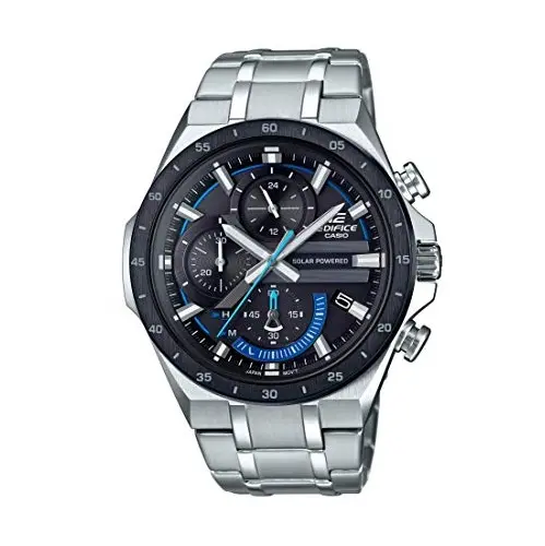 CASIO卡西欧EDIFICE系列 EQS-920DB-1BVCR 男士石英手表
