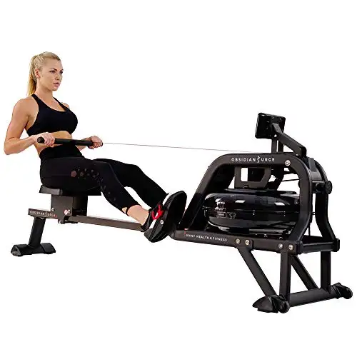 史低价！Sunny Health & Fitness SF-RW5713 水阻划船机
