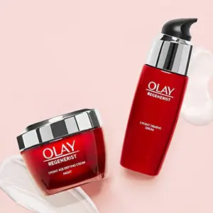 新低！Olay玉兰油新生塑颜3点强效 面霜50ml+精华50ml套装