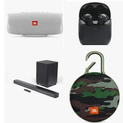Amazon精选多款JBL 耳机、音箱大促销！ 