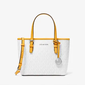 MICHAEL Michael Kors Jet Set小号老花托特包