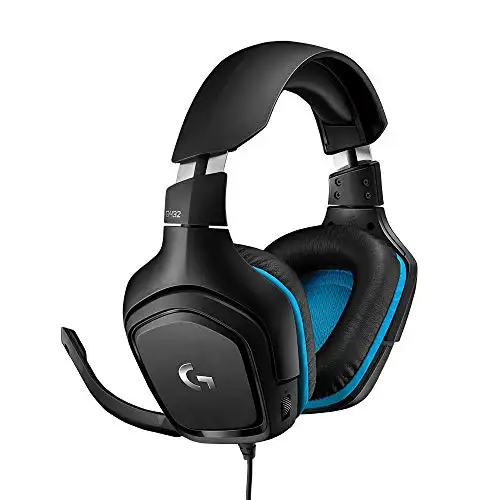 Logitech 罗技  G432 7.1声道有线 游戏耳机