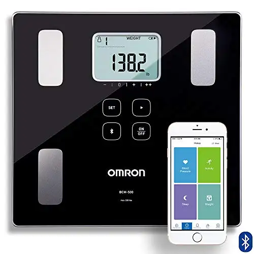 Omron 欧姆龙 BCM-500 身体成分监测仪和体重秤
