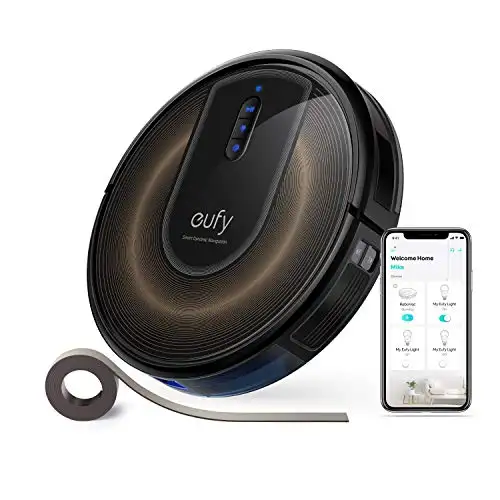 eufy RoboVac G30 Edge 智能动态导航扫地机器人
