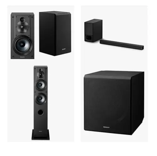 Amazon精选 Sony索尼 家庭 音箱系统大促销！ 