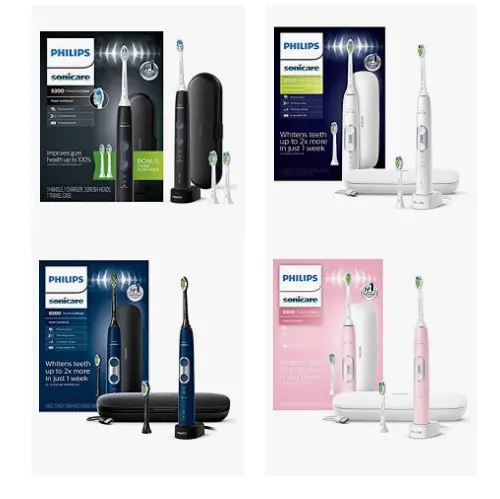 金盒特价！Amazon精选Philips Sonicare 电动牙刷促销！ 