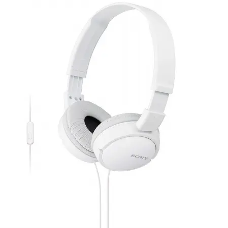 Sony索尼MDRZX110AP ZX 系列Stereo 耳机，带麦克风