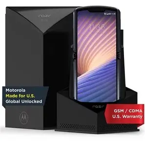 金盒特价！Motorola，Samsung 等多品牌手机 低至5折促销 刀锋折叠款