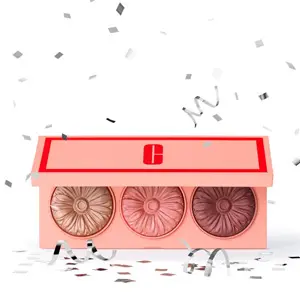 补货！2020新款Clinique倩碧圣诞限定腮红盘Warm Up