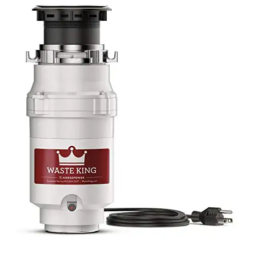 Waste King Legend Series L-1001垃圾/废物处理器