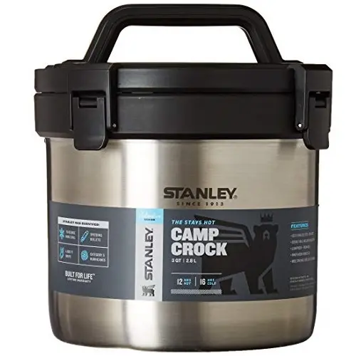 Stanley Adventure不锈钢真空保温焖烧锅，3夸脱