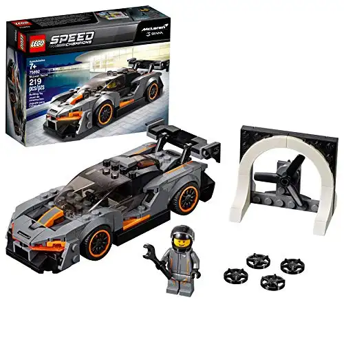 LEGO Speed Champions McLaren Senna 75892 Building Kit (219 Piece)