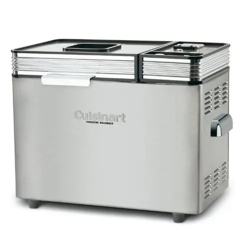 Cuisinart CBK-200 2磅 不锈钢自动面包机