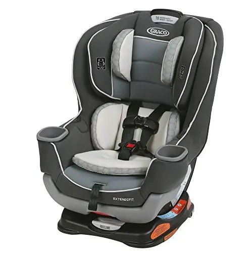 Graco Extend2Fit Convertible Car Seat, Davis