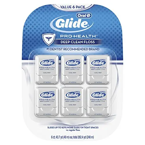 仅限部分用户！Oral-B Glide Pro-Health 薄荷牙线，40米/盒，6盒装