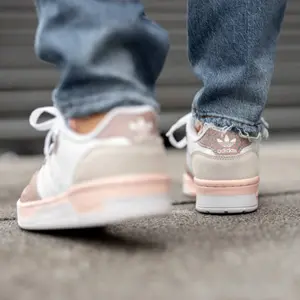 降价！Adidas Rivalry Low 冰淇淋配色女鞋
