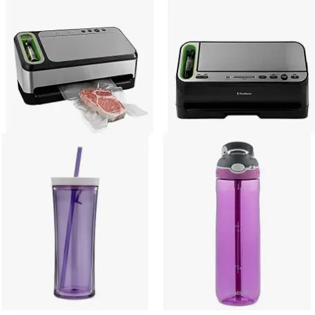 金盒特价！ Amazon精选FoodSaver, Contigo, Bubba 多款食物抽真空机、水杯促销 
