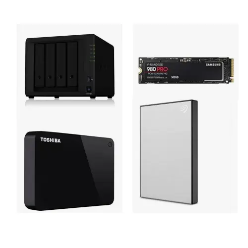 金盒特价！Amazon精选 Seagate希捷、 Synology群晖、Toshiba东芝等数据储存商品大促销！ 