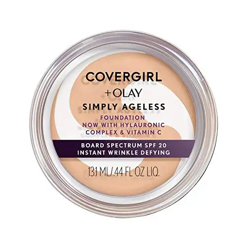 COVERGIRL 岁月无痕 粉底霜