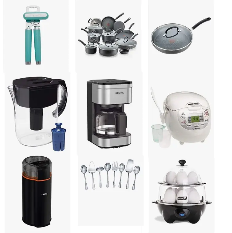 金盒特价！Amazon精选 Le Creuset、 Brita、 Hamilton Beach、Zojirushi等品牌水杯、厨房电器、锅具等厨房用品大促销！ 