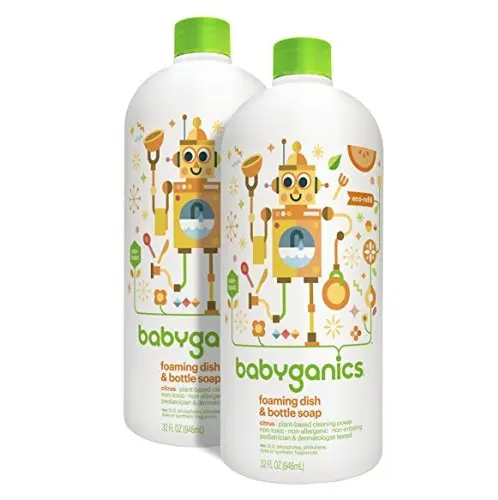 Amazon: Babyganics Products From $10.15