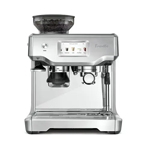 Breville BES880BSS 专业级智能意式咖啡机