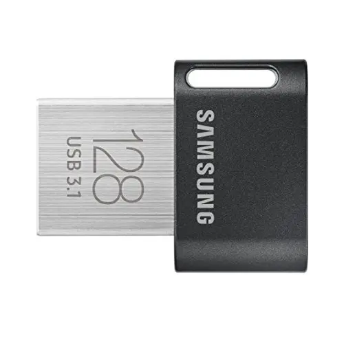 仅限Prime会员！Samsung 三星 FIT Plus 128GB USB 3.1 紧凑型U盘