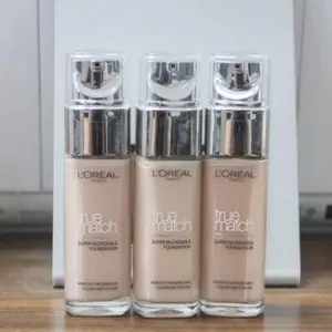 L'Oreal欧莱雅 true match 绝配无瑕粉底液 30ml 多色号