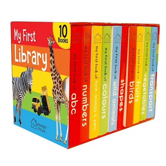My First Library 儿童硬壳书 10本套