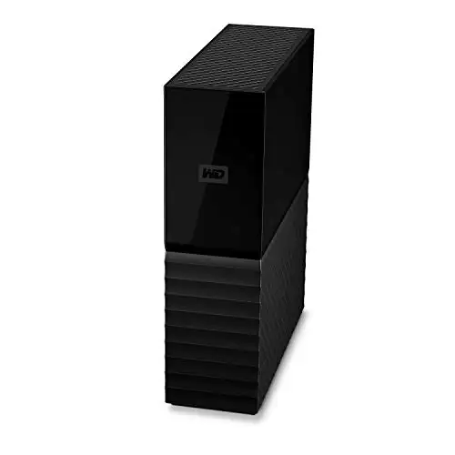史低价！WD 西部数据 My Book 12TB USB 3.0桌面外置硬盘