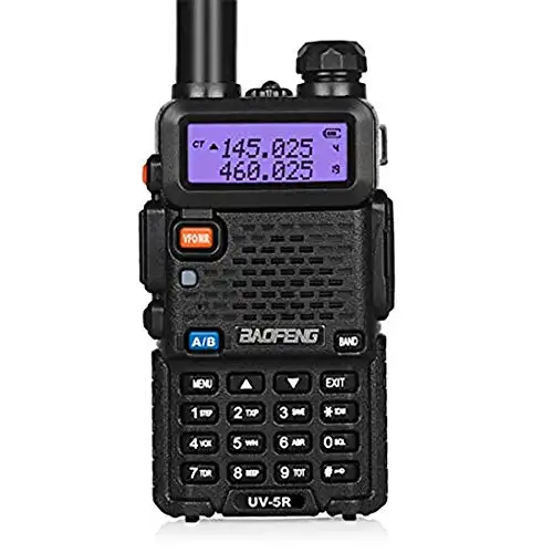 BaoFeng UV-5R 136-174/400-480MHz高功率手持式对讲机