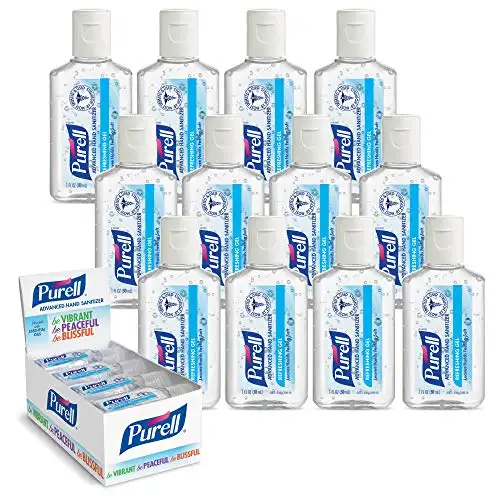 PURELL 消毒杀菌免洗洗手液，1 oz/瓶