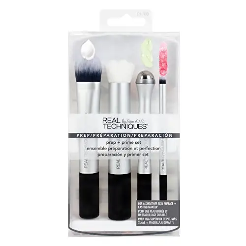 Real Techniques-Prep and Prime Set-Makeup Brush Set
