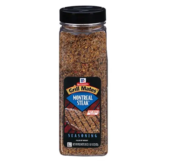 McCormick Grill Mates 牛排烧烤调料， 29oz，现点击coupon后仅售