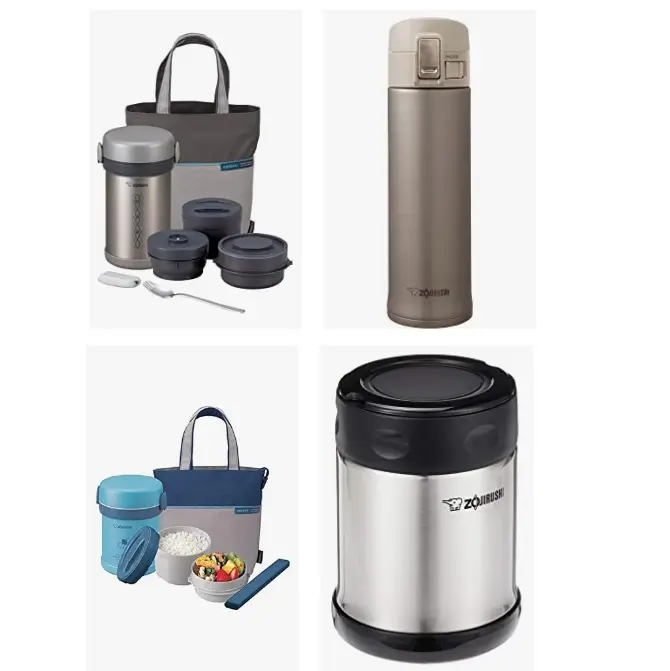 金盒特价！Amazon精选Zojirushi 保温杯和食物保鲜罐大促销！ 