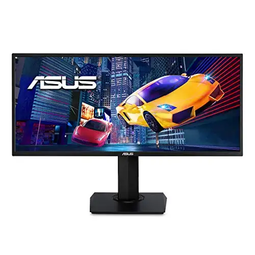 ASUS VP348QGL  2K 75Hz 4ms HDR 超宽游戏显示器