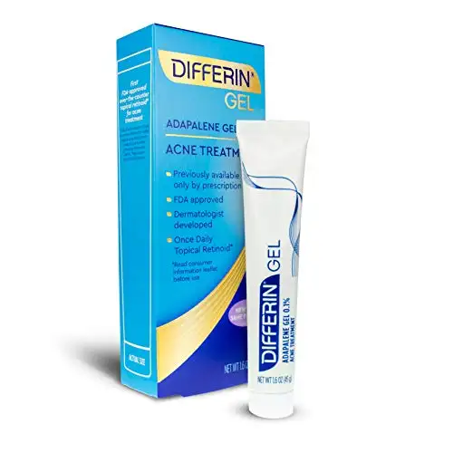 史低价！Differin 阿达帕林凝胶痤疮膏，15克
