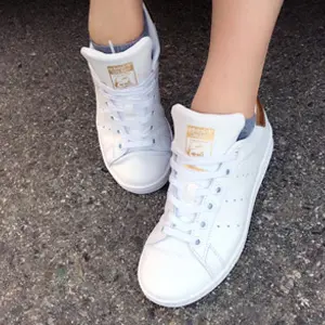 Adidas 阿迪达斯Stan Smith 金尾女款